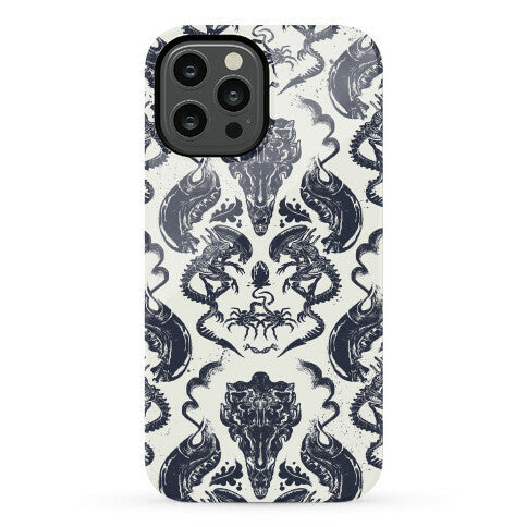 Alien Xenomorph Pattern Phone Case Phone Case